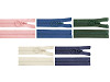 Fermeture Éclair en plastique n<sup>o</sup> 3, longueur 70 cm, avec anneau