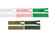 Fermeture Éclair en plastique n<sup>o</sup> 3, longueur 70 cm, avec anneau