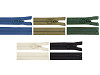 Fermeture Éclair en plastique n<sup>o</sup> 3, longueur 70 cm, avec anneau