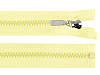 Plastic zipper No 5, length 30 cm with decorative slider