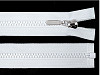 Plastic zipper No 5, length 30 cm with decorative slider