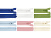 Plastic zipper YKK No 3, length 35 cm