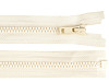 Kostěný zip YKK No 3 délka 40 cm