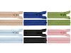 Plastic zipper YKK No 3, length 40 cm