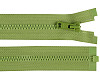 Kostěný zip YKK No 3 délka 50 cm