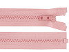 Kostený zips YKK No 3 dĺžka 55 cm