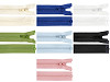 Plastic zipper YKK No 3, length 55 cm