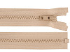 Kostěný zip YKK No 3 délka 60 cm