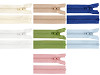 Plastic zipper YKK No 3, length 60 cm