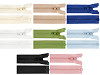 Plastic zipper YKK No 3, length 60 cm