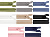 Kostený zips YKK No 5 dĺžka 50 cm bundový