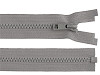 Fermeture Éclair YKK en plastique, n<sup>o</sup> 5, longueur 50 cm, pour vestes