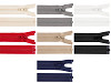 Knochenreißverschluss YKK Nr. 5, Länge 60 cm, für Jacken
