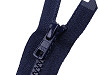 Kostěný zip YKK No 5 délka 65 cm bundový