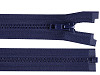 Kostěný zip YKK No 5 délka 65 cm bundový