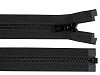 Kostěný zip YKK No 5 délka 65 cm bundový