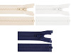 Kostěný zip YKK No 5 délka 70 cm bundový