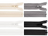 Plastic zipper YKK No 5, length 70 cm, jacket