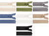 Fermoar plastic YKK No 5 , lungime 70 cm