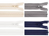 Fermeture Éclair YKK en plastique, n<sup>o</sup> 5, longueur 80 cm, pour vestes