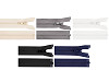 Cremallera de plástico YKK, n.º 5, largo 80 cm, para chaqueta