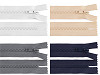 Fermeture Éclair en plastique No 5, longueur 16 cm