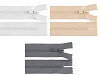 Plastic Zipper No 5, length 18 cm