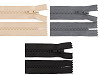 Plastic Zipper No 5, length 18 cm
