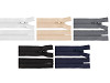 Fermeture Éclair en plastique No 5, longueur 18 cm
