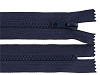 Fermoar plastic nedetașabil, No 5, lungime 20 cm