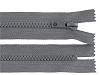 Fermoar plastic nedetașabil, No 5, lungime 20 cm