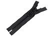 Plastic Zipper extra large No 20, length 25 cm
