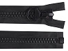 Plastic Zipper extra large No 20, length 60 cm, 70 cm