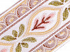 Woven Jacquard Tapestry Ribbon Trim width 59 mm