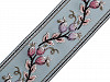 Woven Jacquard Tapestry Ribbon Trim width 60 mm