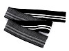 Bandă tricot elastic metraj, lățime 62 mm
