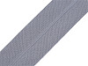 Cotton Bias Binding Tape width 40 mm folded