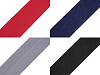 Cotton Bias Binding Tape width 40 mm folded