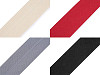 Schrägband Baumwolle Breite 40 mm verbügelt