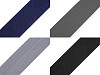 Cotton Bias Binding Tape width 40 mm folded