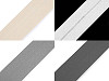 Ruban de biais en coton, largeur pliée 40 mm