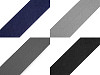 Cinta bies de algodón, ancho 40 mm plegada