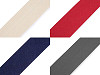 Schrägband Baumwolle Breite 40 mm verbügelt