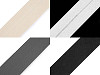 Ferde pamut szalag szélessége 40 mm vasalt