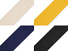 Cotton Bias Binding Tape width 40 mm folded
