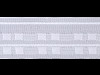 Gardinenband Bleistiftfalten Breite50 25 mm