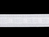 Záclonovka šírka 25 mm tužkové riasenie