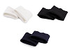 Bord-côte élastique en coton pour manches, largeur 14 cm 