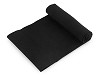Bord-côte élastique en coton pour manches, largeur 14 cm