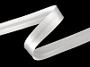 Satin-Schrägband, Breite 20 mm, verbügelt